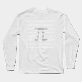 1154 Digits of Pi Long Sleeve T-Shirt